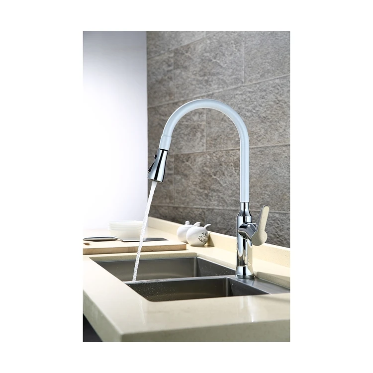 Hot sale modern touchless kitchen steenless single hole faucet for kithcen