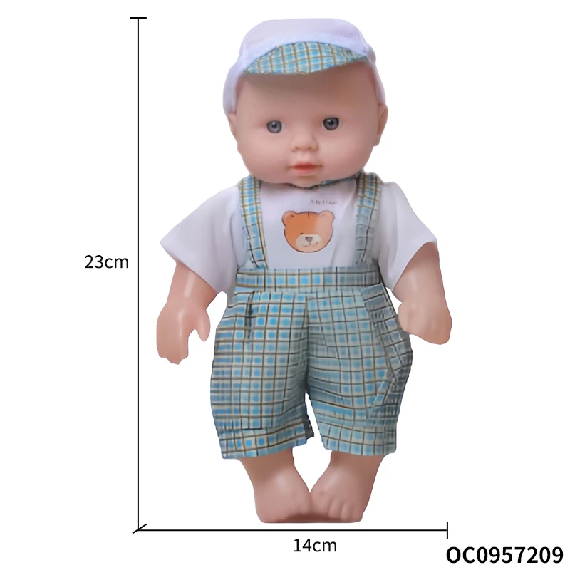 10 Inch Handsome Life Size Reborn Baby Dolls Big Boy That Look Real