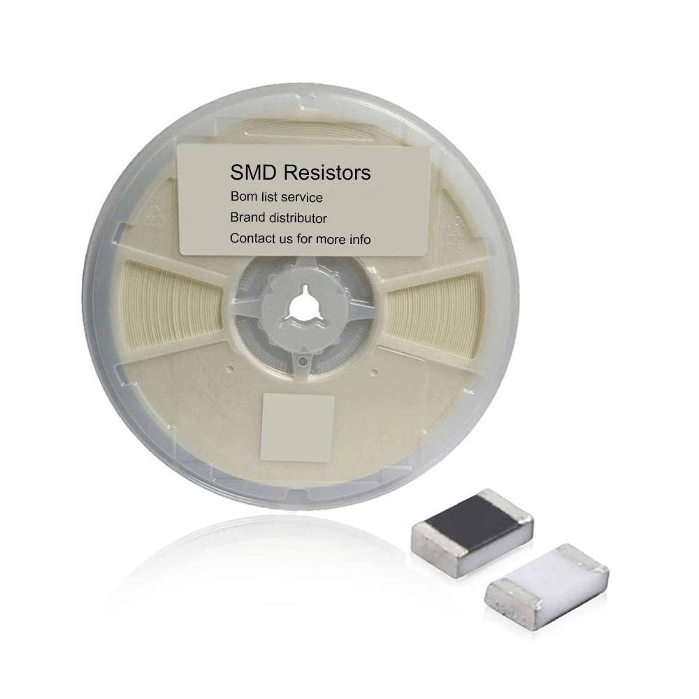 MY GROUP Electronic Components Distributor Thin Film Resistor RT0603BRB0727RL RES SMD 27 OHM 0.1% 1/10W 0603