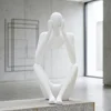 White B