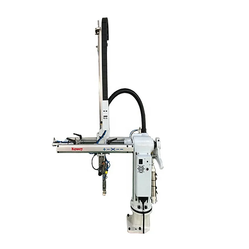 Swing Arm Robot Sprue Picker for Plastic Injection Machinery