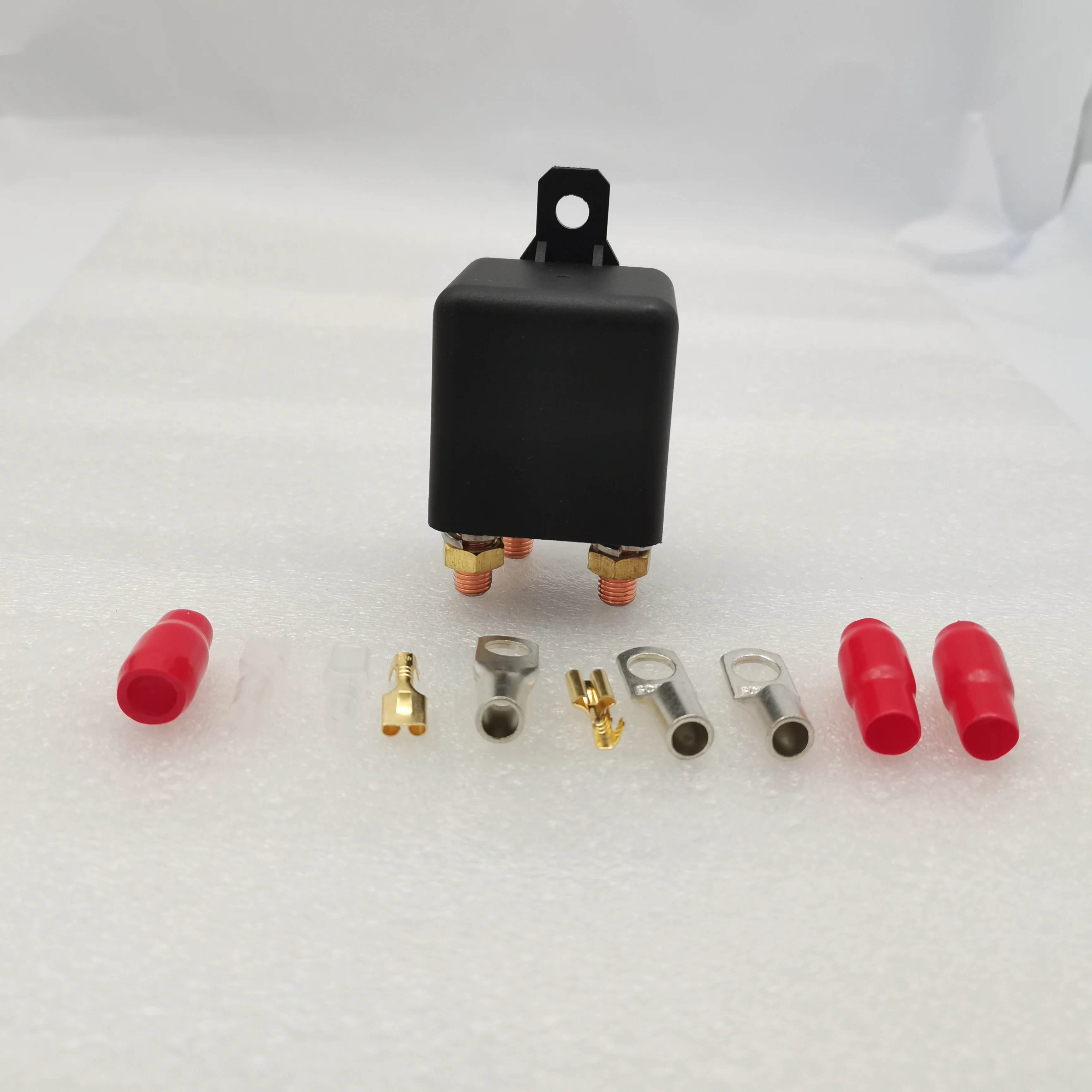 Автомобильное реле 24 в 250 А 5-контактное реле стартера для тяжелых условий эксплуатации разделенный переключатель реле заряда-5 терминал 24