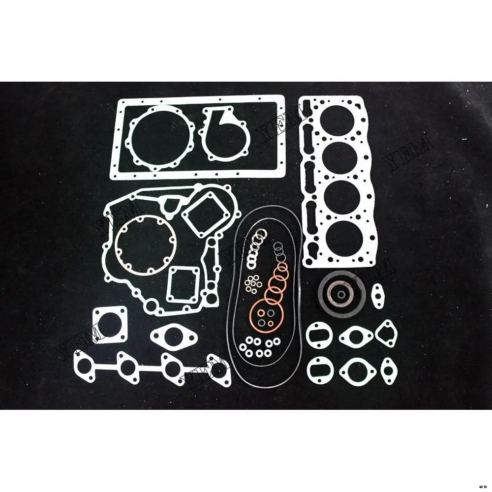 V1205 Cylinder Gasket Kit With Head Gasket for Kubota Excavator Parts