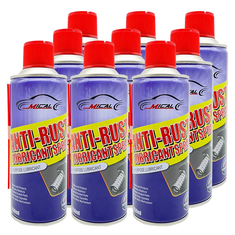 FAST DRY STRONG Anti Rust Lubricant SILICONE SPRAY LUBRICANT Lubricant for Treadmill