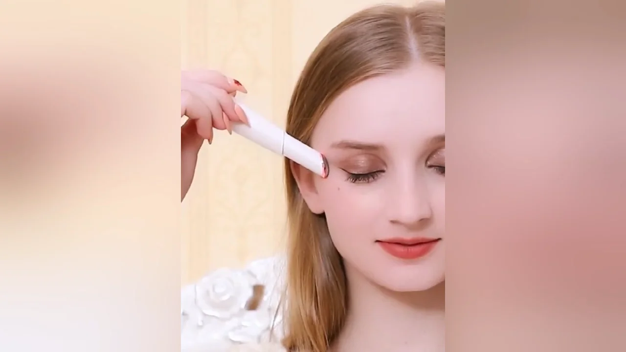 Smart Relaxing Electric Ems Eye Beauty Fairy Stick Massager Pen With