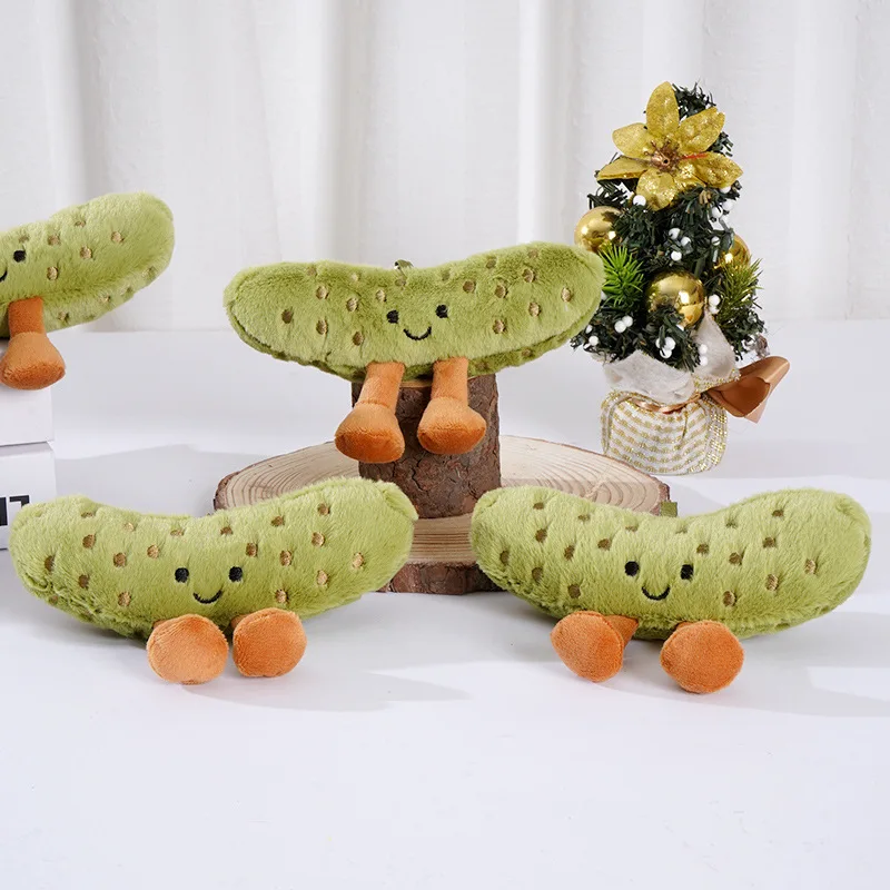 Cucumber Keychain