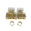 883 gold + shell + gold gasket