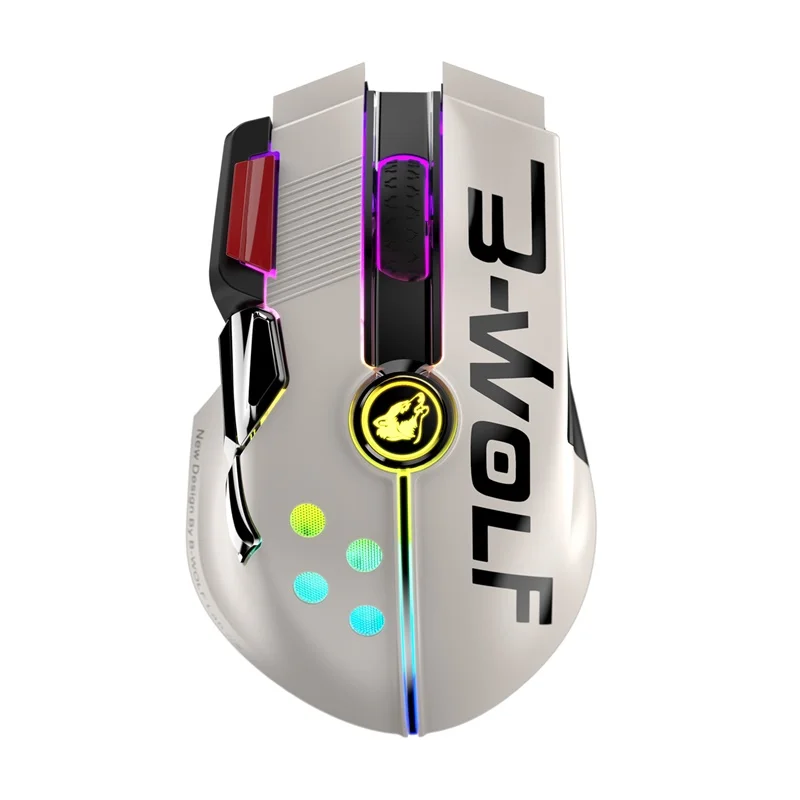 1200 DPI Adjustable Optical USB Wired Gaming Mouse LED Game Mice For PC Gamer 