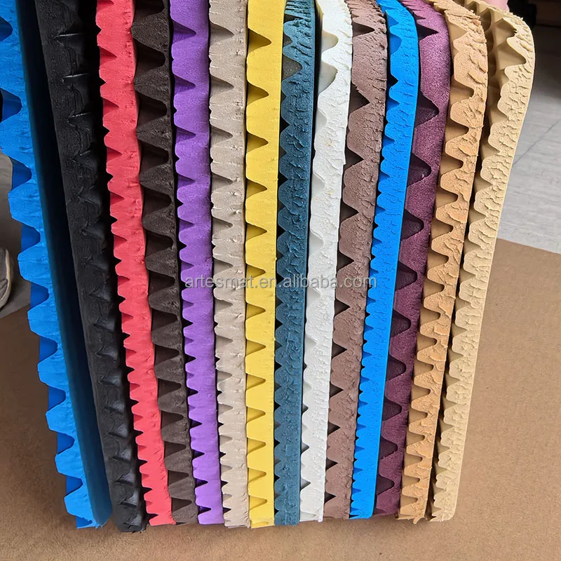 Artes Factory Direct Selling High Density Sponge EVA Sheet Non-skid ECO-Friendly Diamond Eva Foam Material details