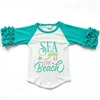 Sea You At The Beach Letter Print Tee