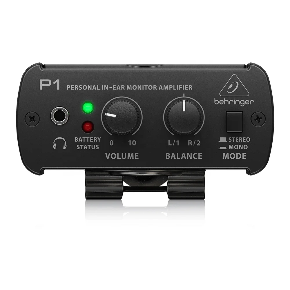 ②behringer ベリンガー Powerplay P1 モニターアンプ Amazon.com: Behringer POWERPLAY P1 Personal In-Ear Monitor
