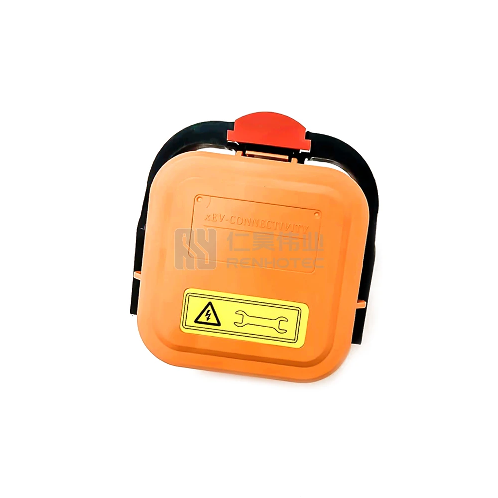 Mini MSD 315A With Fuse and Front Mount Receptacle for Servicing PHEV System Manual Service Disconnect Plug