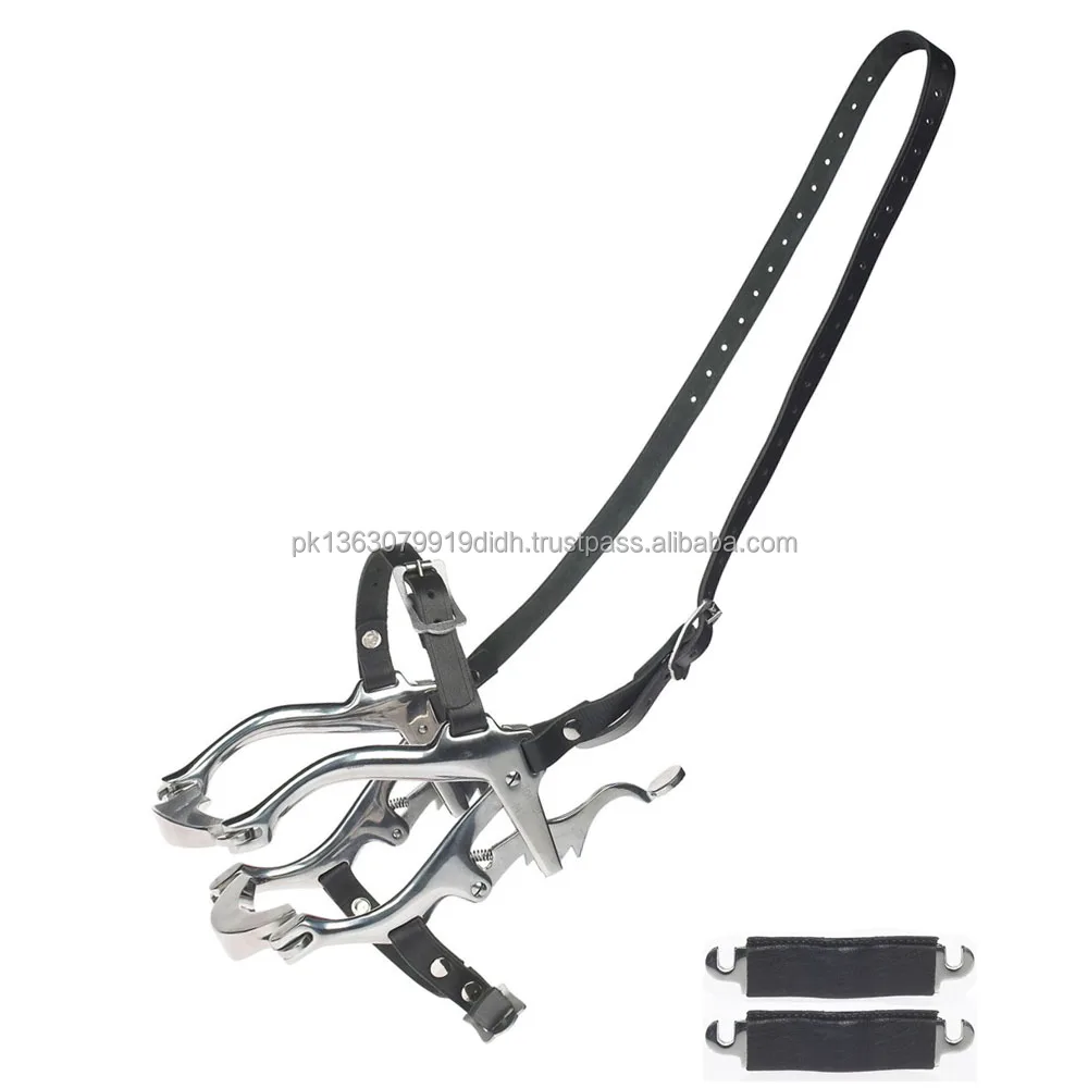 2022 Oem Horse Equipment / Mouth Speculum Haussmann With Lather Or