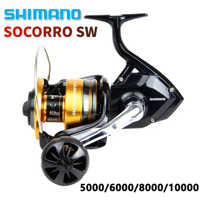 Original Saltwater Spinning Reel SOCORRO SW 5000-10000 4+1BB Sea Fishing Reels Trolling Reels| Alibaba.com Original Saltwater Spinning Reel SOCORRO SW 5000-10000 4+1BB Sea Fishing Reels Trolling Reels| Alibaba.com