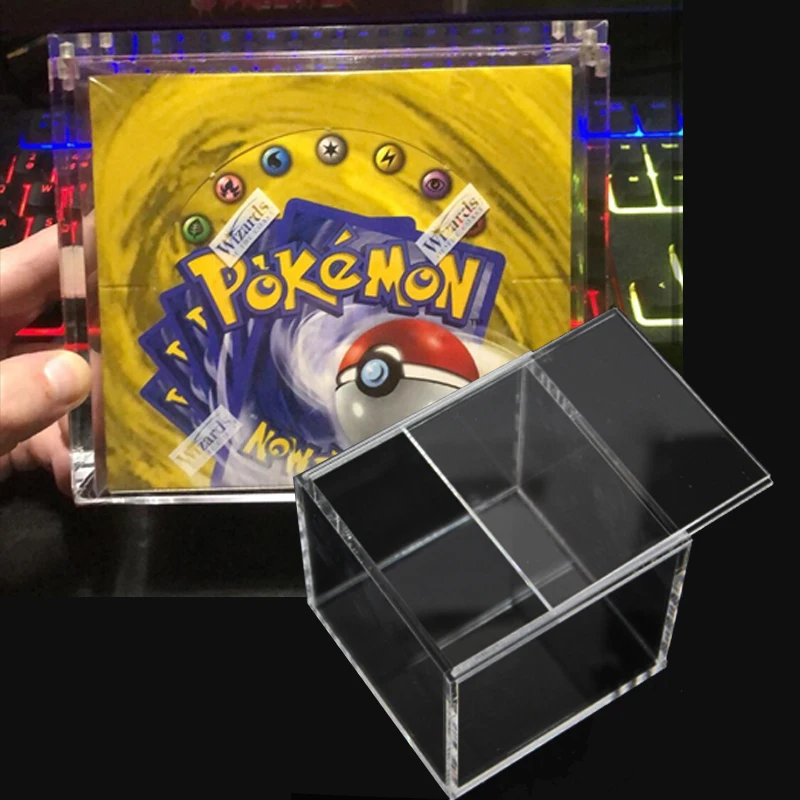 Pokémon Booster Box Acrylic Case