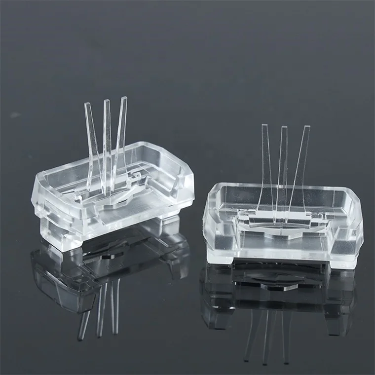 Анти-УФ анти-пожелтение и анти-шок LSR литье под давлением силиконовая светодиодная оптика с направляющими света производитель светодиодной