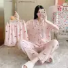 Pink lattice cat