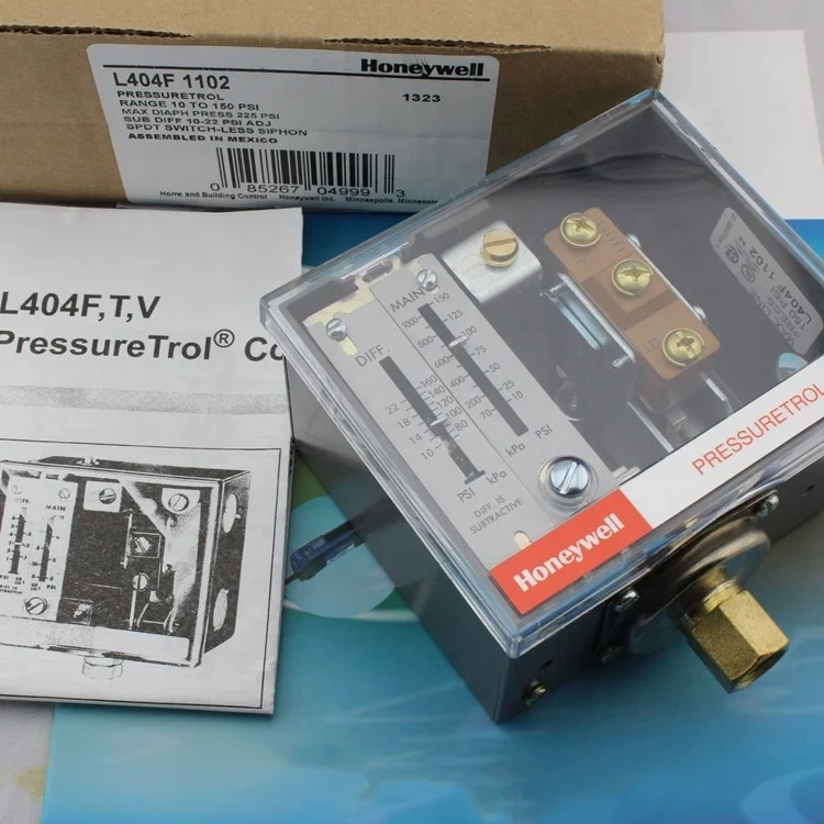 Honeywell Pressure Switch L404f1102 Buy Pressure Switch L404f1102,Pressure Switch L404f1078