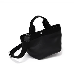 Good Quality Factory Directly Lady Handbag Real Cow Leather Messenger Bag for Women