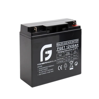 12V 20AH Valve Regulated Rechargeable UPS Lead Acid Storage Battery