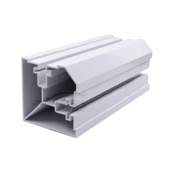 factory direct supply cheap price plastic extruded triangle ABS profile extrusion pp pe pc pvc profile for industry