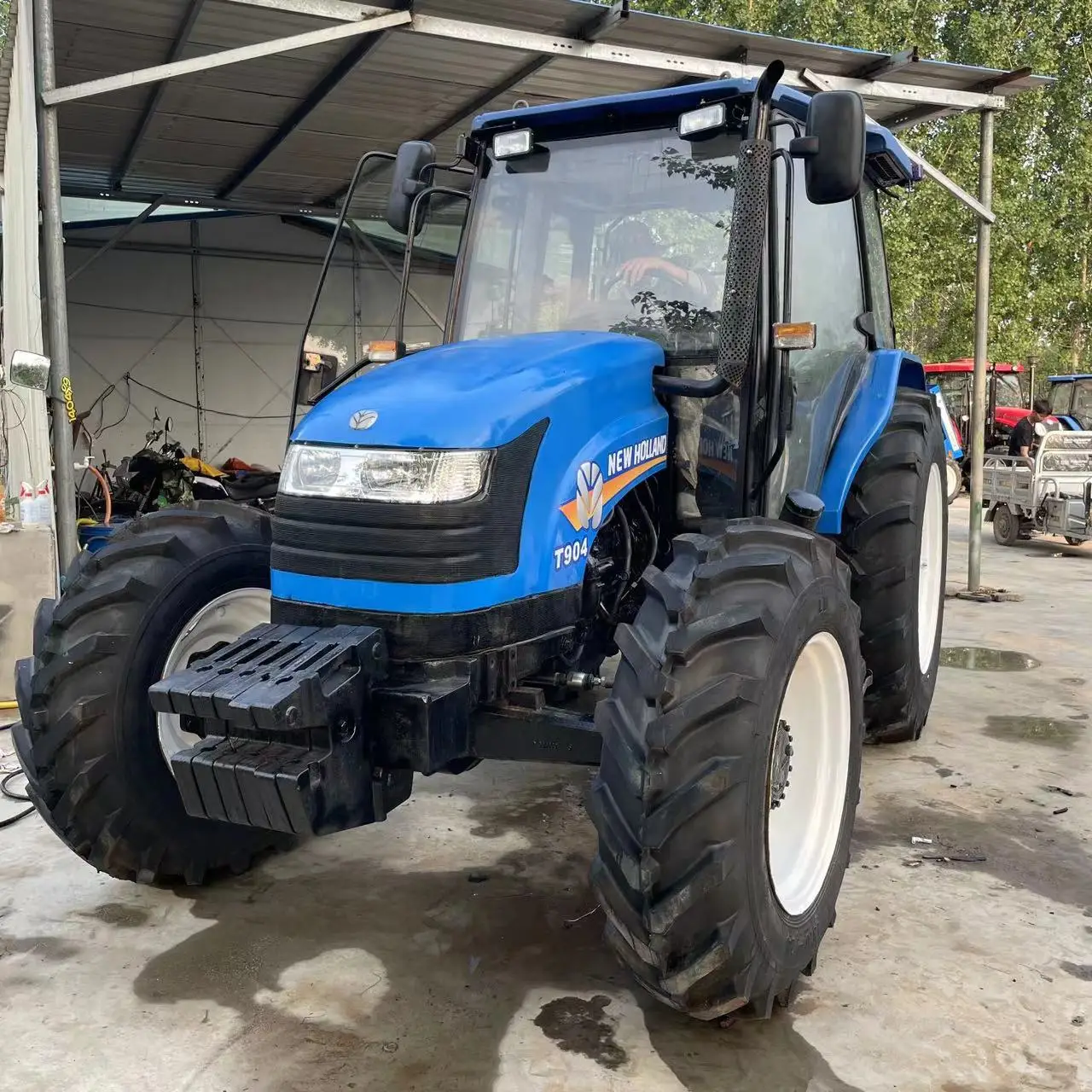 New Holland Used Farm Tractor 90hp For Sale Buy Used Tractor,Used New