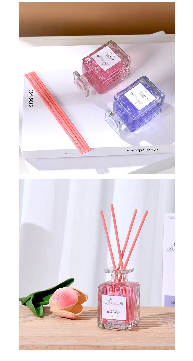Cheapest Reed Diffusers Romantic Glass Jar Air Freshener For Lasting