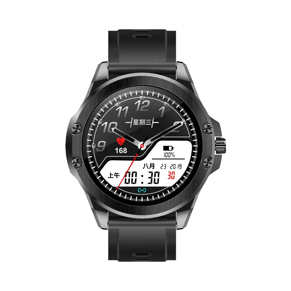 
 Оптовая продажа, легкая версия, красивый внешний вид, мужские Смарт-часы с сердечным ритмом, артериальное давление  