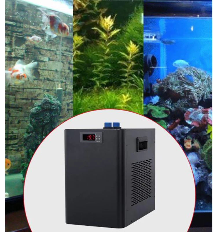 Mini Water Chiller, 1HP, 2600W, 220V, Titanium - detail 12