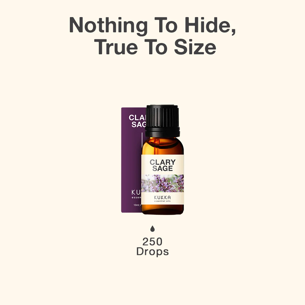 High Quality Clary Sage Making Pure Natural 10ml Perfume Ure Essential