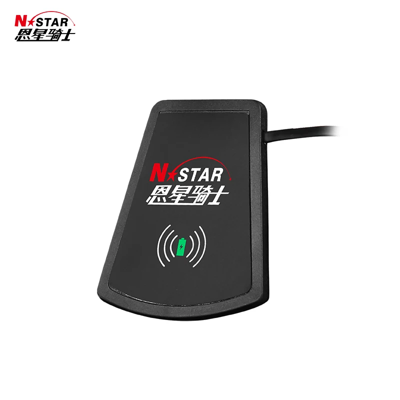 Н-звезда беспроводной телефон зарядная подставка держатель мобильного телефона для мотоциклов с 5W/7 5 Вт/10 Вт/15 Вт быстрая Беспроводная
