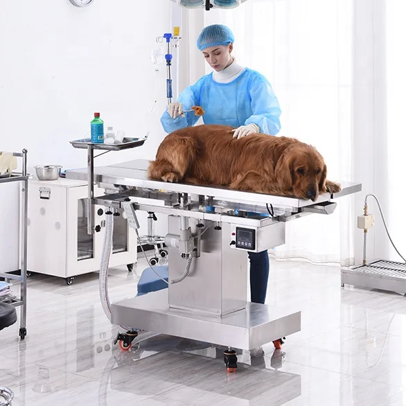 Операционный стол для собак