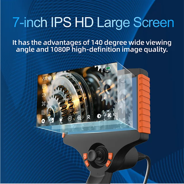 6mm/3.9mm/2.8mm Cheap Small Endoscope Borehole Industrial Videoscope for Home Sewer Camera