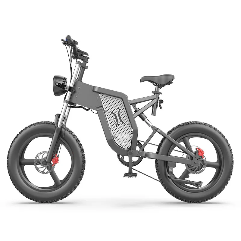 X20 E-горный велосипед 20-дюймовый Электрический 2000 Вт 20 Ач 48 в E-Bike