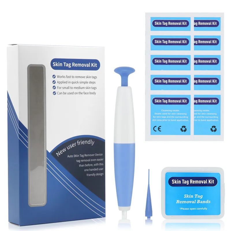 Small Gift Quick Skin Tag Removal Kit,Home Use Beauty Body Face Micro