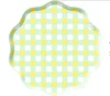 Assiette en carton de 8,5 pouces