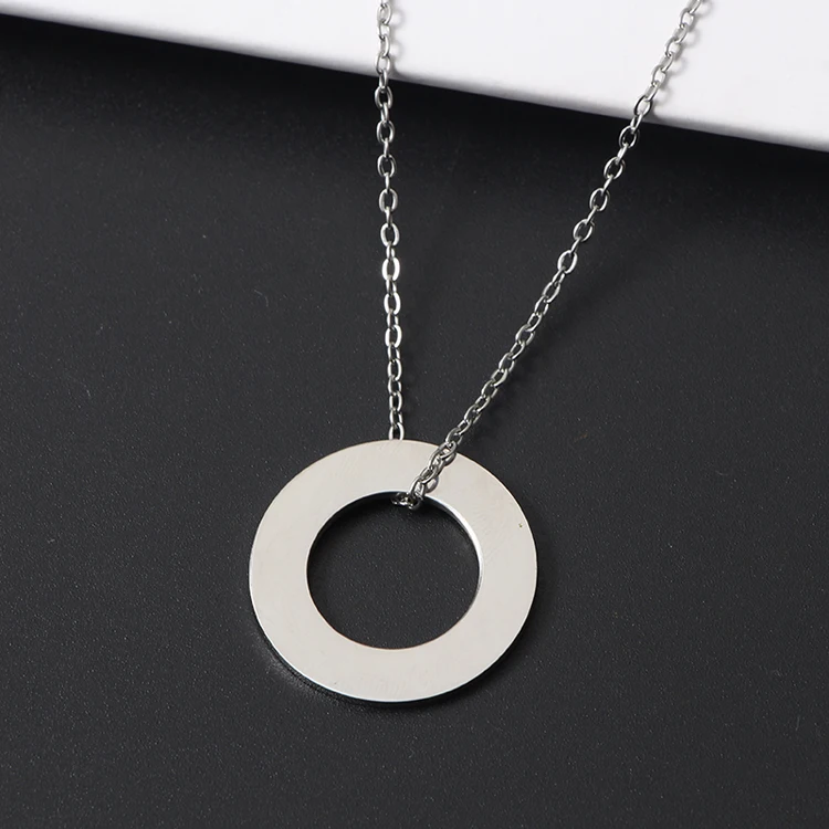 Circle Chain Necklace