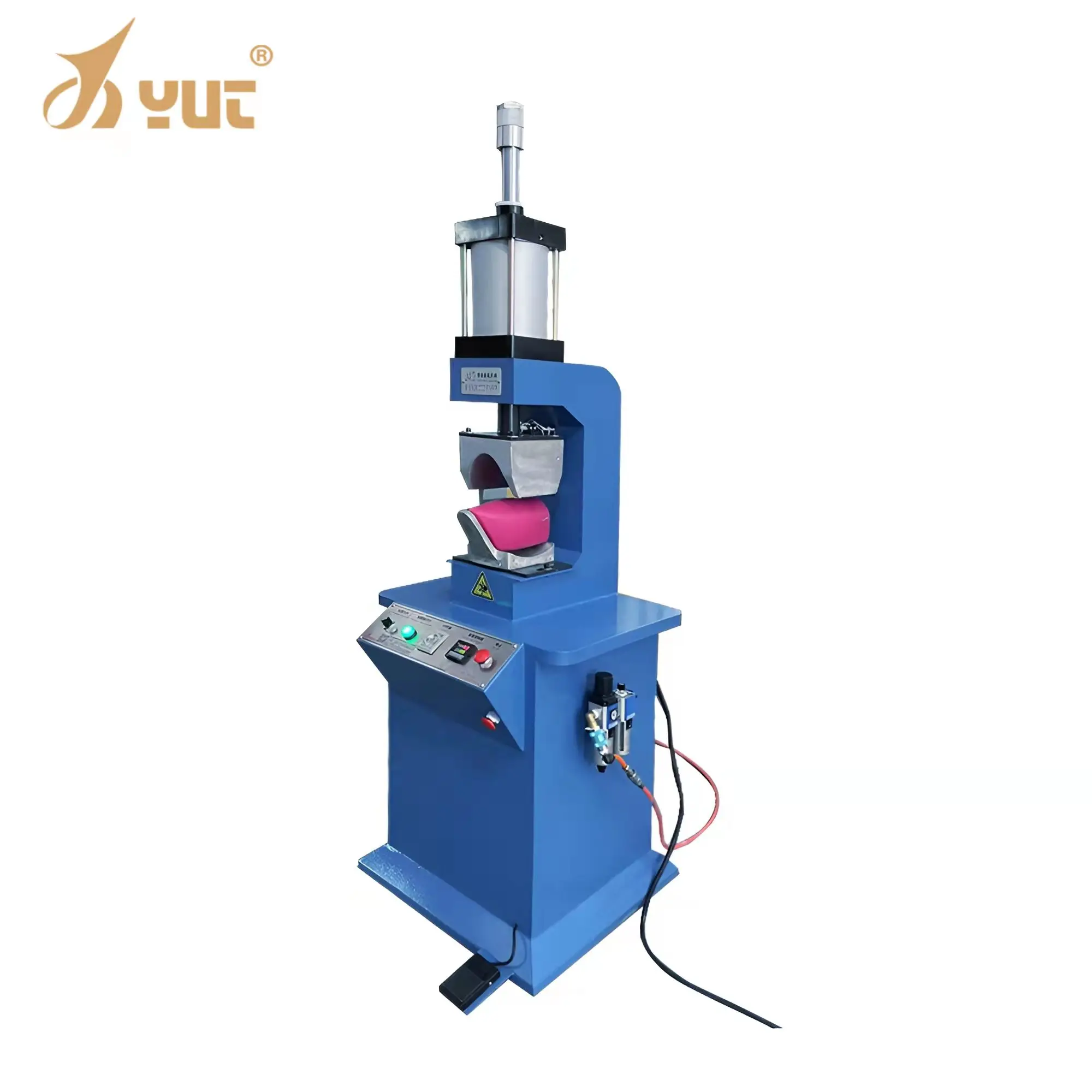 YUTAI Vamp Shaping Machine Setting Moulding & Forming Crimping Shoe ...