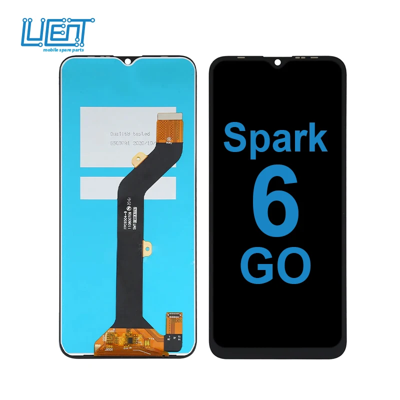 Phone Lcd Screen for Tecno Spark 6 Go Lcd Wholesale for Tecno Spark 6 Go Display for Tecno Spark 6 air Display Price