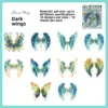 B Aile d'ombre-vert