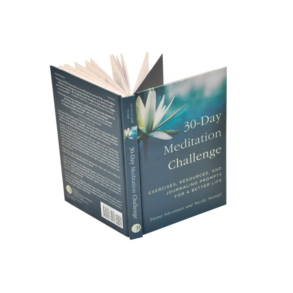 Custom High quality and cheap hardcover printing