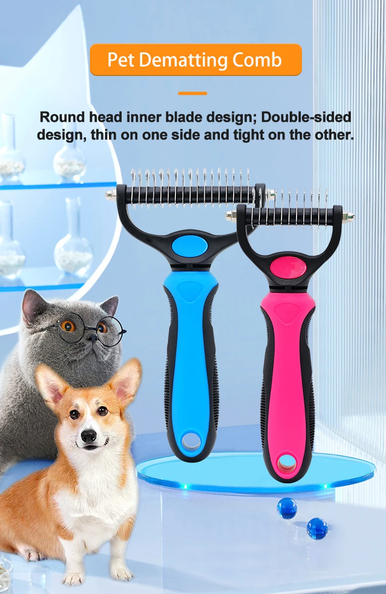 Picture Idea: Soradd Pet Grooming Brush