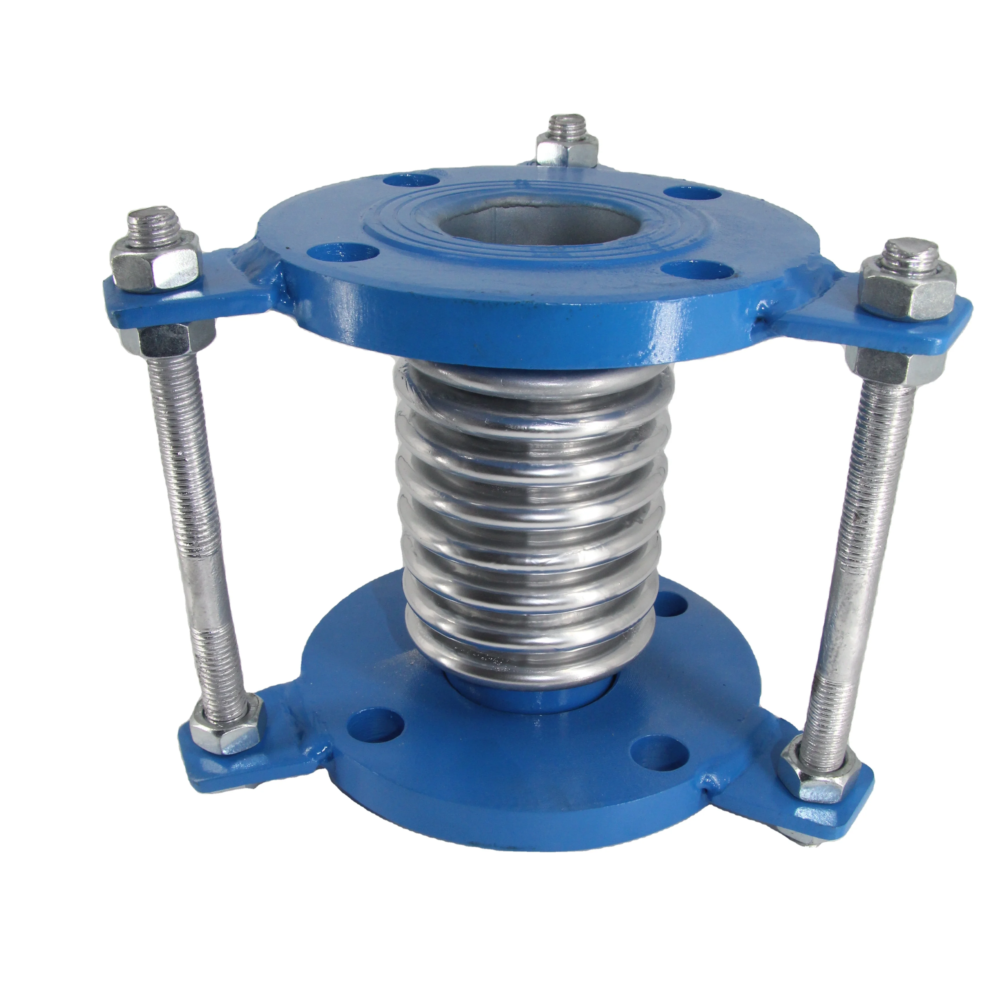 Metal/ptfe Material Bridge Compensator Expansion Joint Bellow Coupling Manufacturer Corrugated Compensator