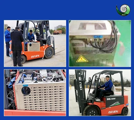 Light Weight Hydrogen Fuel Cell Stack - Air Cooling PEM H2