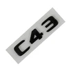 C43 Negro brillante