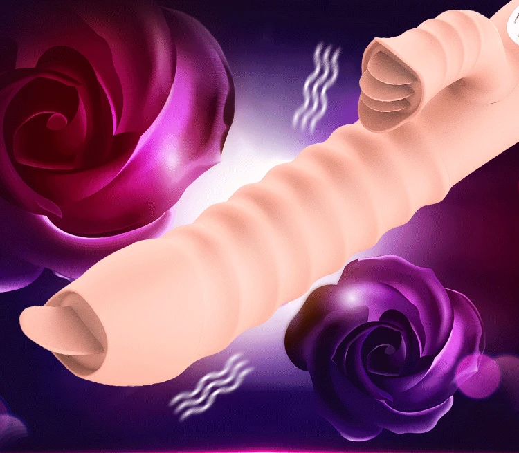 Llicking Vibrating Heating Silicone Realistic Dildos and Vibrators 8 Speed Telescopic Dildo Vibrator Sex Toy for Women