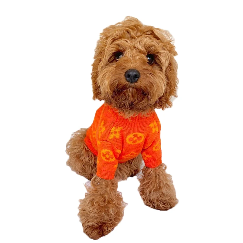 Chewy Vuitton sweater – Louie V Doggy Boutique