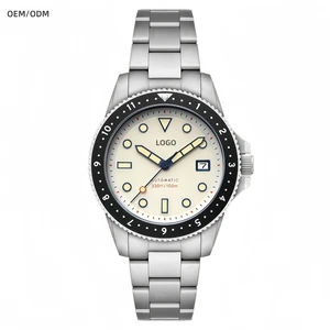 High Quality Latest 42mm New Luxury Mechanical Watch Customized logo 10ATM Diving Super Luminous Coating Men's Automatic Watches