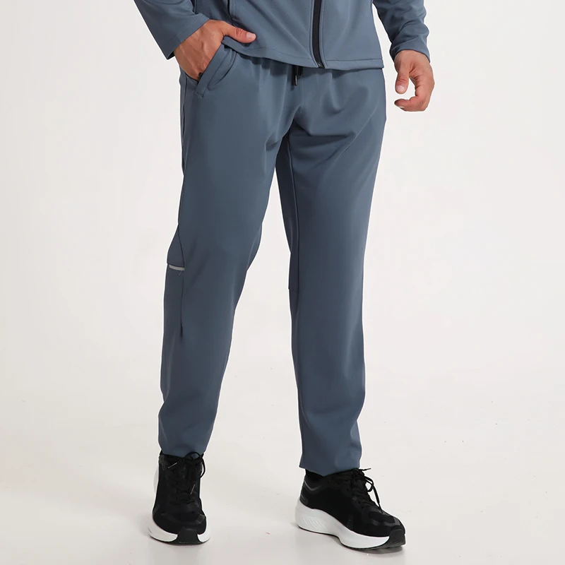 Wholesale 90% Polyester 10% Spandex Sweat Pants for Men