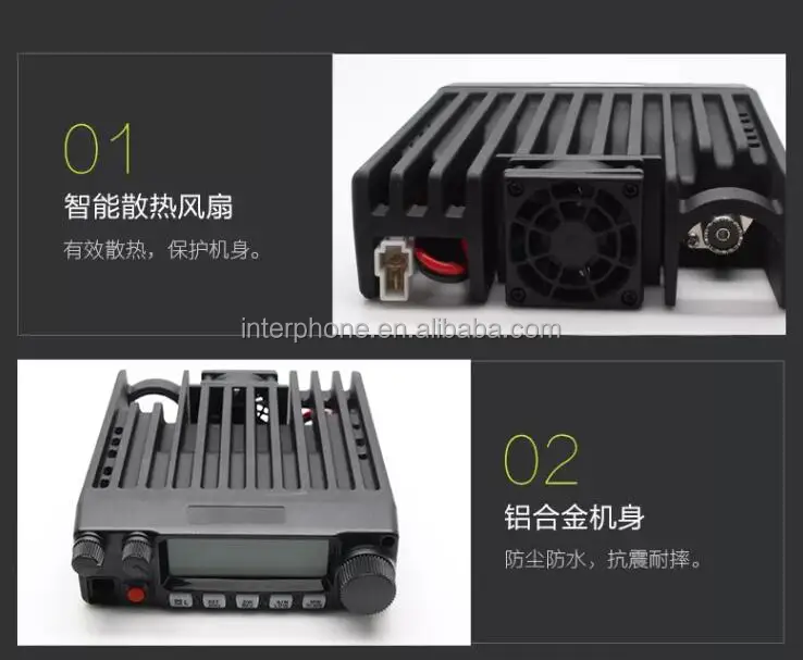 受信機 YAESUFT4800 YEASU FT-2980R FT-2980 80 Watt Heavy-Duty 144 Mhz FM Transceiver
